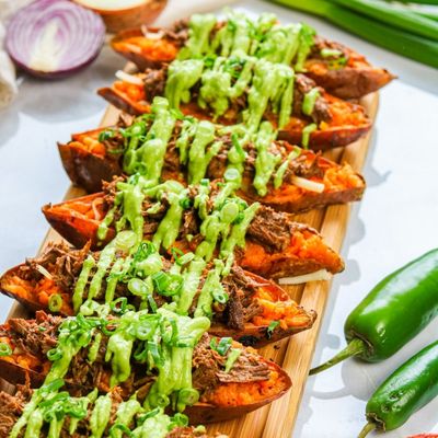 Stuffed Potato Skins